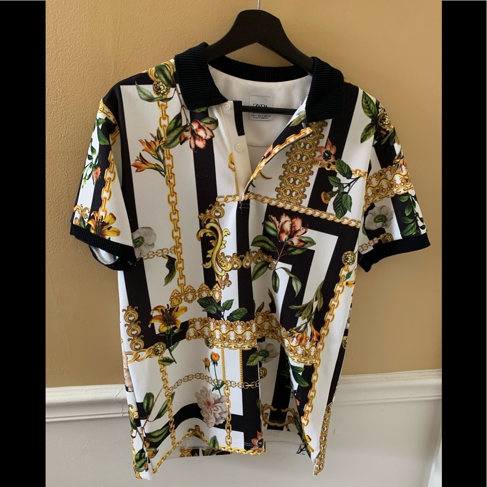 Zara Polo Shirt